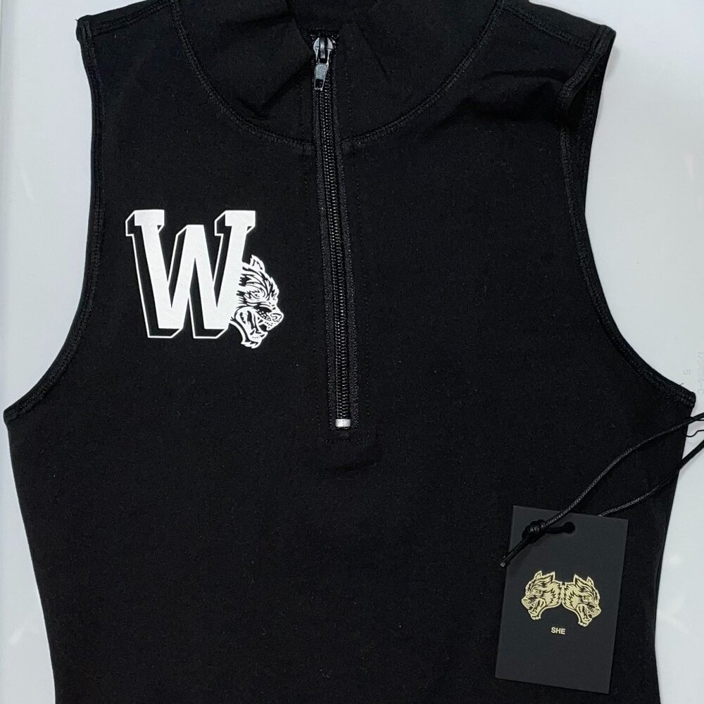 Darc Sport "Tana" Energy Vest in Black NWT!! Size XS